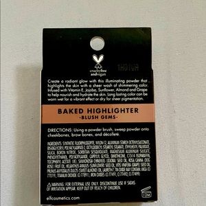 e.l.f. baked highlighter blush gems